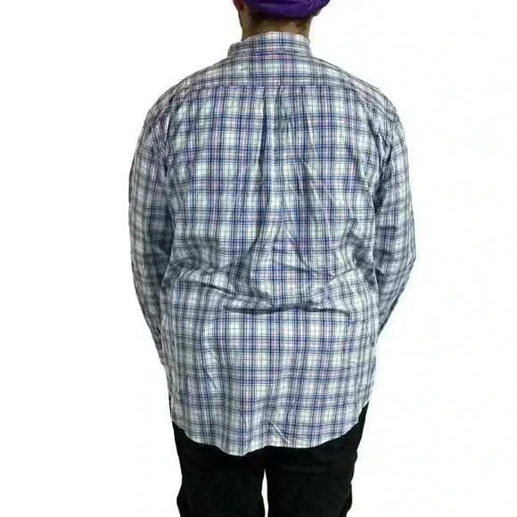 Vineyard Vines Mens Classic Fit Tucker plaid Button Down Shirt Size XXL - Picture 2 of 12